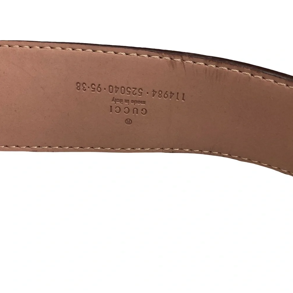 Gucci chic belt